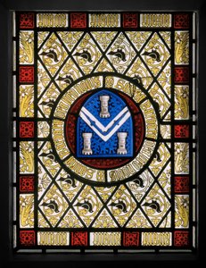 Fenêtre du salon avec une rondelle néerlandaise - Augustus Welby Northmore Pugin